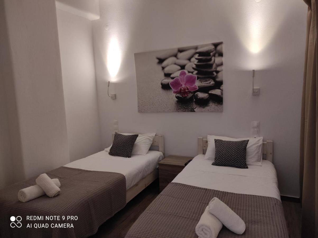 Ch Apartment'S Mykonos Орнос Экстерьер фото