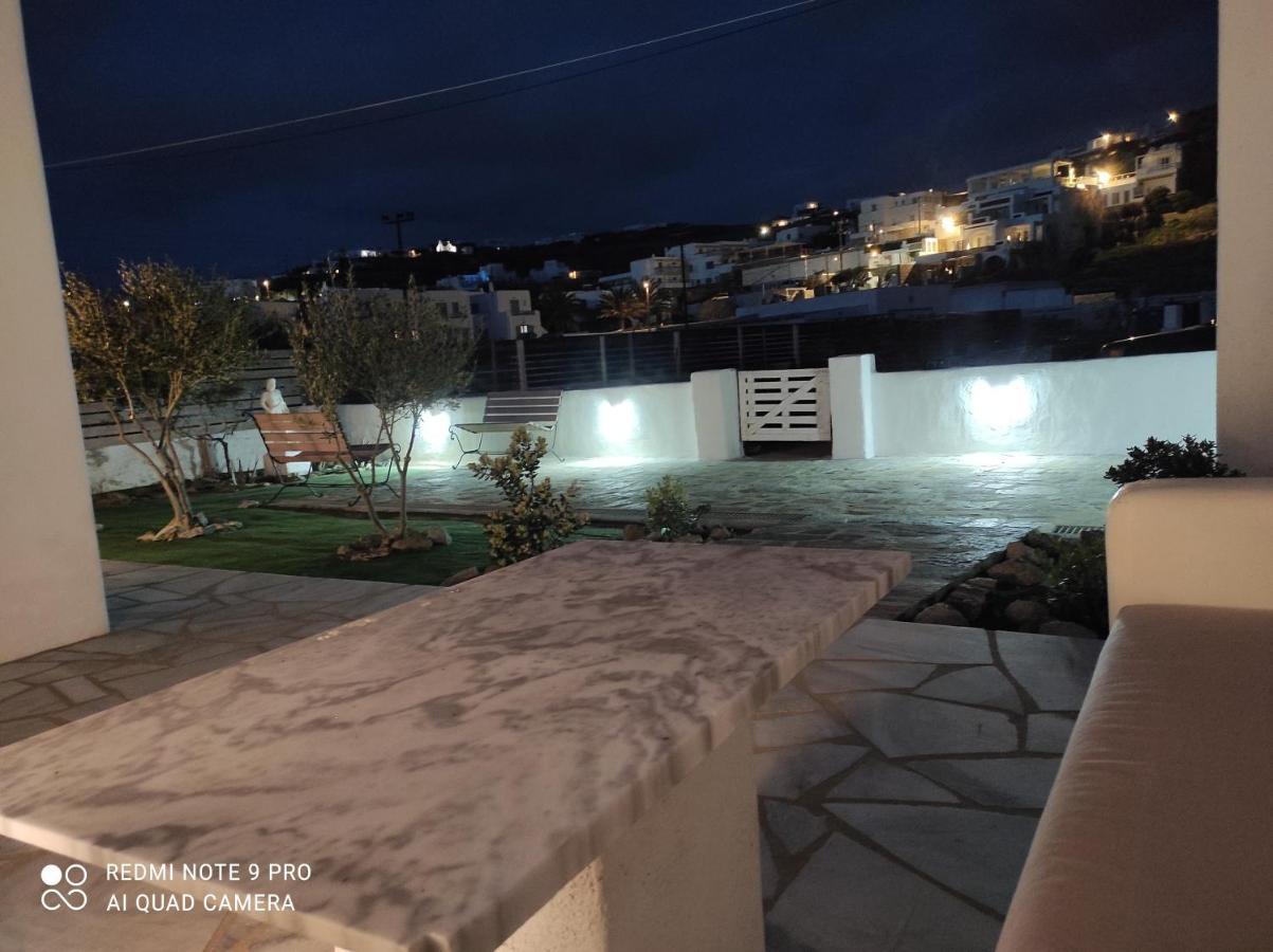 Ch Apartment'S Mykonos Орнос Экстерьер фото