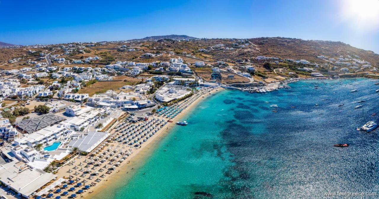 Ch Apartment'S Mykonos Орнос Экстерьер фото